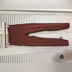 Lululemon InStill 25” Leggings in Roasted Brown